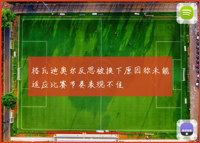 格瓦迪奥尔反思被换下原因称未能适应比赛节奏表现不佳
